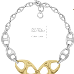 Collar Ciclon Alai Oro
